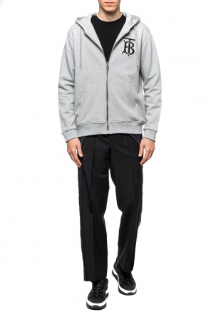 Logo-embroidered sweatshirt, zdjęcie 2 Logo-embroidered sweatshirt od Burberry